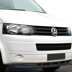 Передня лип накладка (ABS) для Volkswagen T5 2010-2015 рр