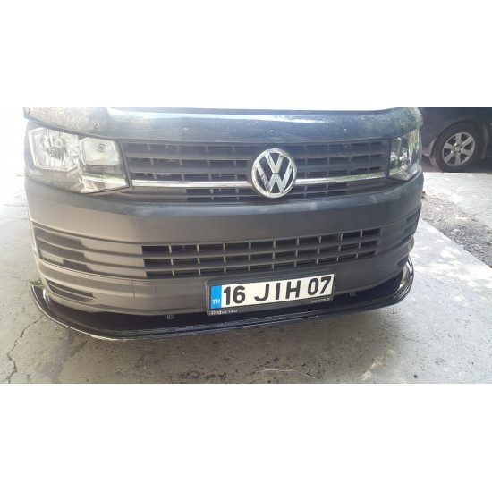 Передня лип накладка 2015-2018 Standart (ABS) для Volkswagen T6