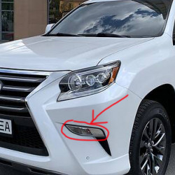 Передні повторювані поворотів (2013-2023, 2 шт) для Lexus GX460