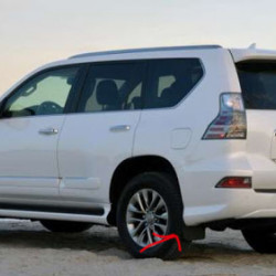 Бризковики задні (2 шт., 2013-2024) для Lexus GX460