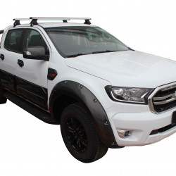 Перемички на гладку дах (2 шт, Asaf V4) для Ford Ranger 2011-2022 рр