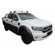 Перемички на гладку дах (2 шт, Asaf V4) для Ford Ranger 2011-2022 рр