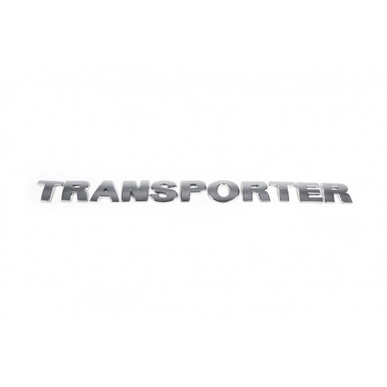 Напис Transporter 7H0 853 687 739 для Volkswagen T5 Transporter 2003-2010 рр