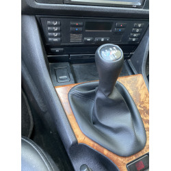 Чохол КПП -2024 ручка OEM (кожзам) для BMW 5 серія E-39 1996-2003 років