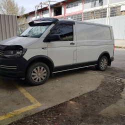 Комплект молдингів і арок (11 деталей) 1 двері, Коротка база для Volkswagen T5 Multivan 2003-2010 рр