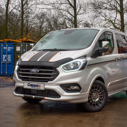 Дефлектор капота EuroCap (2018-2022) для Ford Custom рр