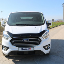 Дефлектор капота EuroCap (2018-2022) для Ford Custom рр