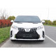 Комплект обвісів LM-style для Toyota Sienna 2010-2020 рр