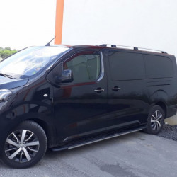 Рейлінги Skyport (сірі) XS база для Opel Vivaro 2019-2024 рр