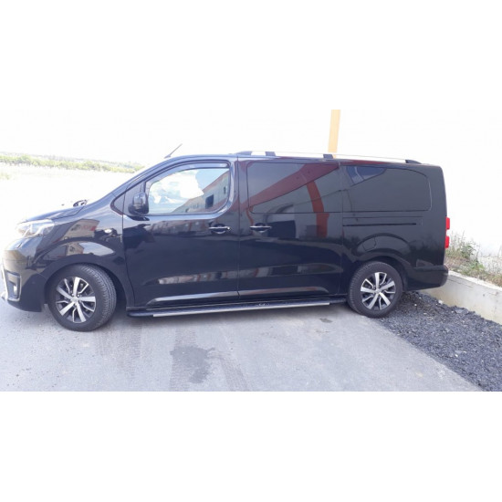 Рейлінги Skyport (сірі) XS база для Opel Vivaro 2019-2024 рр