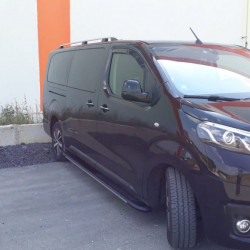 Рейлінги Skyport (сірі) XS база для Toyota Proace 2017-2024 рр