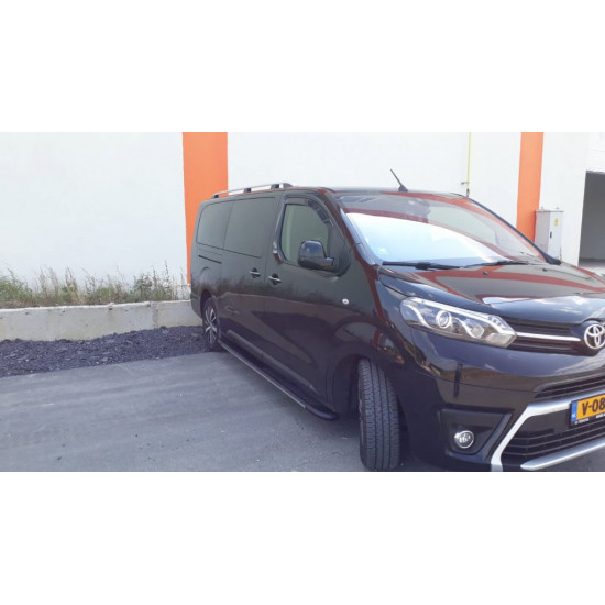 Рейлінги Skyport (сірі) XS база для Toyota Proace 2017-2024 рр