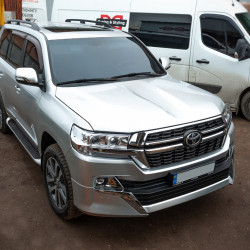 Комплект обвісів 2016-2024 (Executive 2021) Білий колір для Toyota Land Cruiser 200