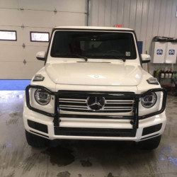 Передній захист тип-2 (2018-2024) для Mercedes G сlass W463 рр