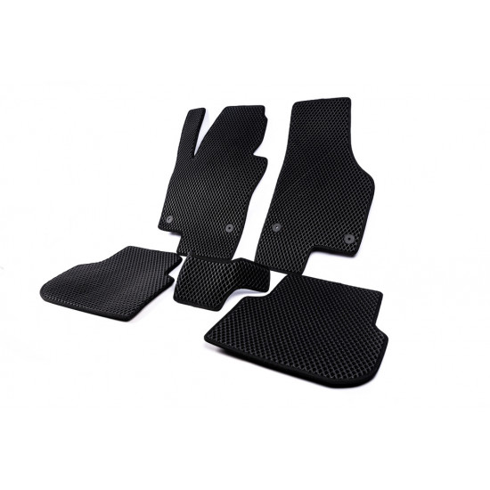 Килимки EVA (чорні) для Volkswagen Jetta 2011-2018 рр Килимки EVA (чорні) для Volkswagen Jetta 2011-2018 рр