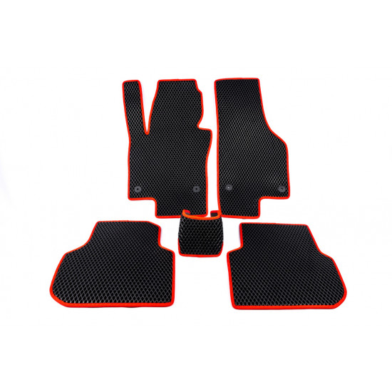 Килимки EVA (чорні) для Volkswagen Jetta 2011-2018 рр Килимки EVA (чорні) для Volkswagen Jetta 2011-2018 рр