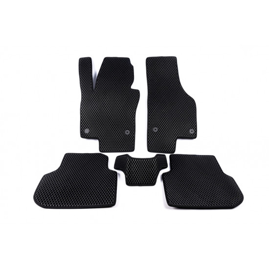 Килимки EVA (чорні) для Volkswagen Jetta 2011-2018 рр Килимки EVA (чорні) для Volkswagen Jetta 2011-2018 рр