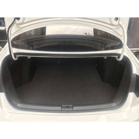 Килимок багажника (EVA, чорний) для Volkswagen Jetta 2011-2018 рр Килимок багажника (EVA, чорний) для Volkswagen Jetta 2011-2018 рр