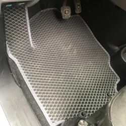 Килимки EVA для електро (чорні) для Nissan NV200 2009-2024 рр
