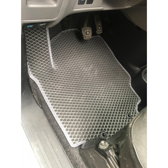 Килимки EVA для електро (чорні) для Nissan NV200 2009-2024 рр Килимки EVA для електро (чорні) для Nissan NV200 2009-2024 рр