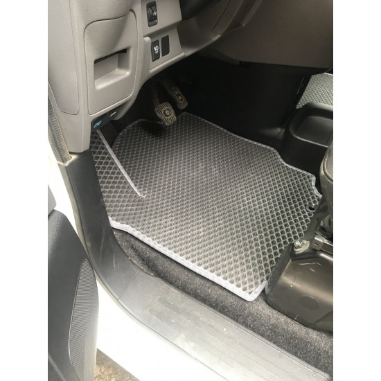 Килимки EVA для електро (чорні) для Nissan NV200 2009-2024 рр Килимки EVA для електро (чорні) для Nissan NV200 2009-2024 рр