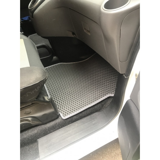 Килимки EVA для електро (чорні) для Nissan NV200 2009-2024 рр Килимки EVA для електро (чорні) для Nissan NV200 2009-2024 рр