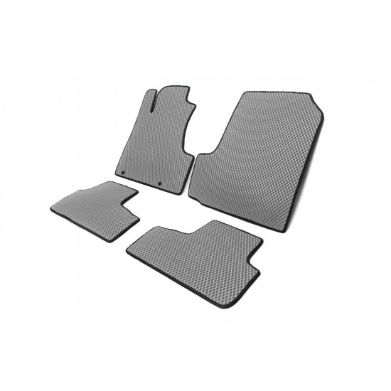 Килимки EVA (сірі) для Honda CRV 2007-2011рр Килимки EVA (сірі) для Honda CRV 2007-2011рр