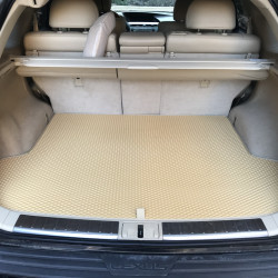 Килимок багажника (EVA, поліуретановий, бежевий) для Lexus RX 2009-2015 рр