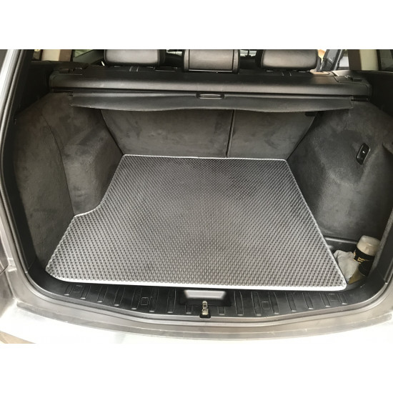 Килимок багажника (EVA, чорний) для BMW X3 E-83 2003-2010 рр Килимок багажника (EVA, чорний) для BMW X3 E-83 2003-2010 рр