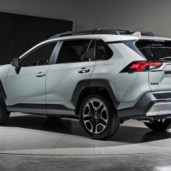 Поперечини ОЕМ під TRD рейлінги (2 шт) для Toyota Rav 4 2019-2024