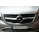 Передня решітка Diamond (для Vito W447) для Mercedes Vito / V-class W447 2014-2024 рр Передня решітка Diamond (для Vito W447) для Mercedes Vito / V-class W447 2014-2024 рр