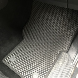 Килимки EVA (чорні) для Volkswagen Amarok 2010-2022 рр