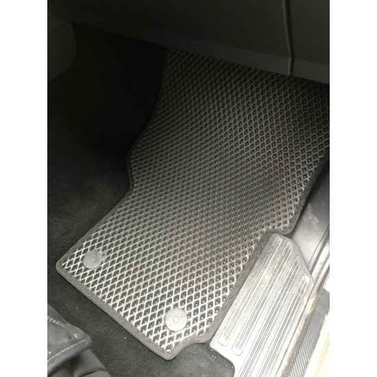 Килимки EVA (чорні) для Volkswagen Amarok 2010-2022 рр Килимки EVA (чорні) для Volkswagen Amarok 2010-2022 рр