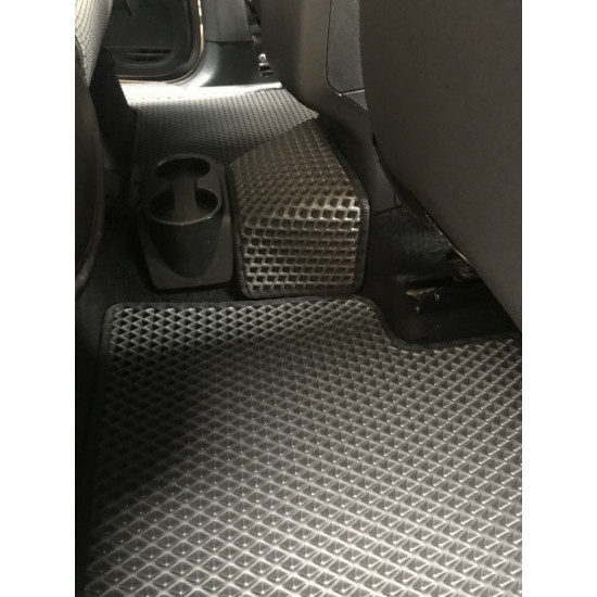 Килимки EVA (чорні) для Volkswagen Amarok 2010-2022 рр Килимки EVA (чорні) для Volkswagen Amarok 2010-2022 рр