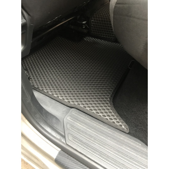 Килимки EVA (чорні) для Volkswagen Amarok 2010-2022 рр Килимки EVA (чорні) для Volkswagen Amarok 2010-2022 рр