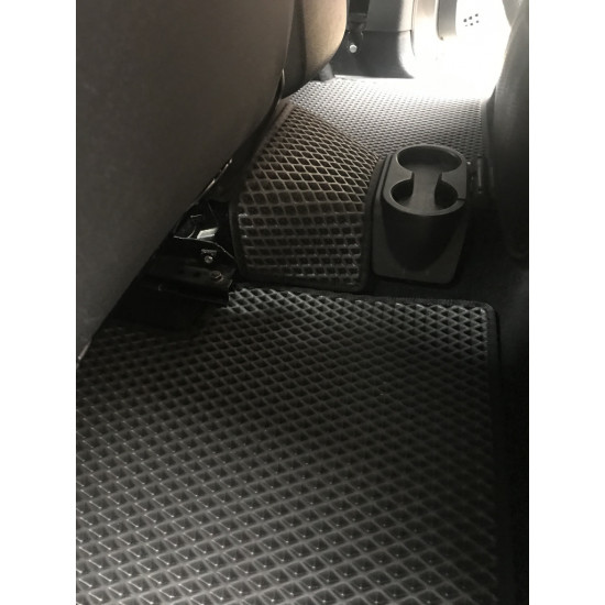 Килимки EVA (чорні) для Volkswagen Amarok 2010-2022 рр Килимки EVA (чорні) для Volkswagen Amarok 2010-2022 рр