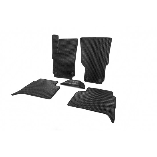 Килимки EVA (чорні) для Volkswagen Amarok 2010-2022 рр Килимки EVA (чорні) для Volkswagen Amarok 2010-2022 рр