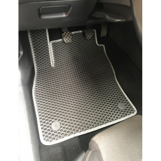 Килимки EVA (чорні) для Volkswagen Golf 7 Килимки EVA (чорні) для Volkswagen Golf 7