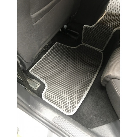 Килимки EVA (чорні) для Volkswagen Golf 7 Килимки EVA (чорні) для Volkswagen Golf 7
