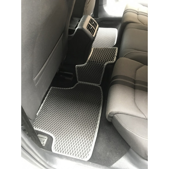 Килимки EVA (чорні) для Volkswagen Golf 7 Килимки EVA (чорні) для Volkswagen Golf 7