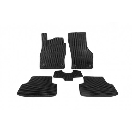 Килимки EVA (чорні) для Volkswagen Golf 7 Килимки EVA (чорні) для Volkswagen Golf 7