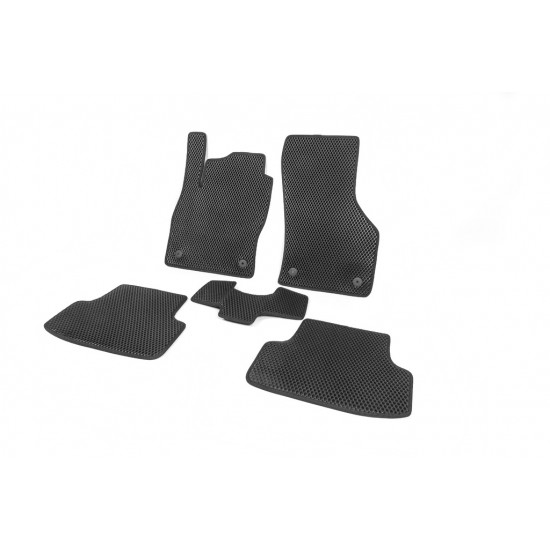 Килимки EVA (чорні) для Volkswagen Golf 7 Килимки EVA (чорні) для Volkswagen Golf 7