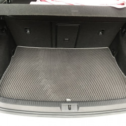 Килимок багажника (HB, EVA, чорний) для Volkswagen Golf 7