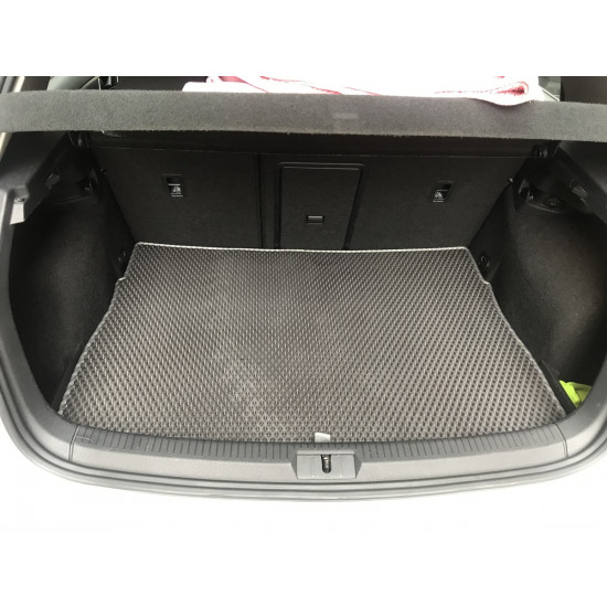 Килимок багажника (HB, EVA, чорний) для Volkswagen Golf 7 Килимок багажника (HB, EVA, чорний) для Volkswagen Golf 7