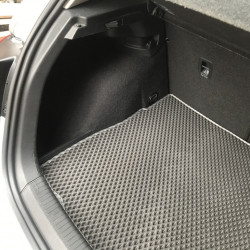 Килимок багажника (HB, EVA, чорний) для Volkswagen Golf 7