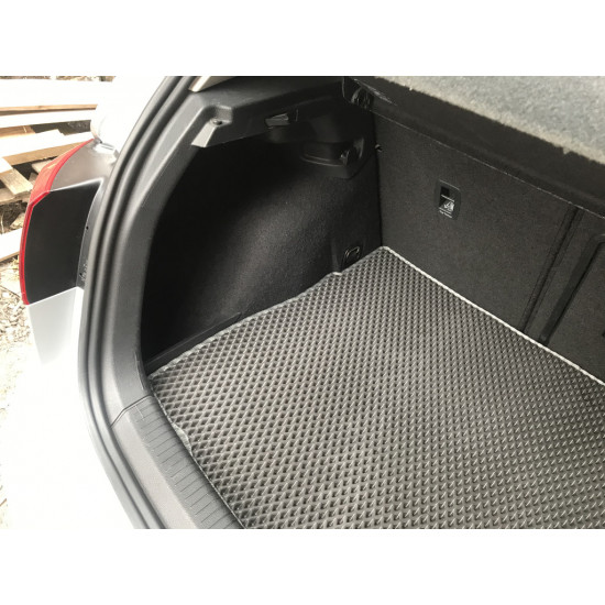 Килимок багажника (HB, EVA, чорний) для Volkswagen Golf 7 Килимок багажника (HB, EVA, чорний) для Volkswagen Golf 7
