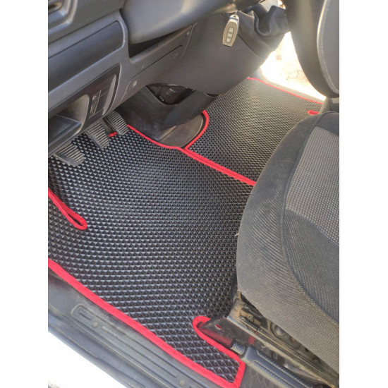 Килимки EVA (чорні) для Fiat Scudo 1996-2007 років Килимки EVA (чорні) для Fiat Scudo 1996-2007 років