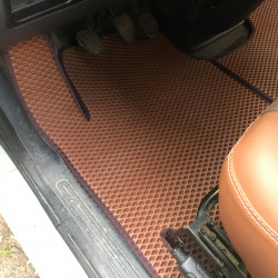 Килимки EVA (цегляні) для Fiat Scudo 1996-2007 років