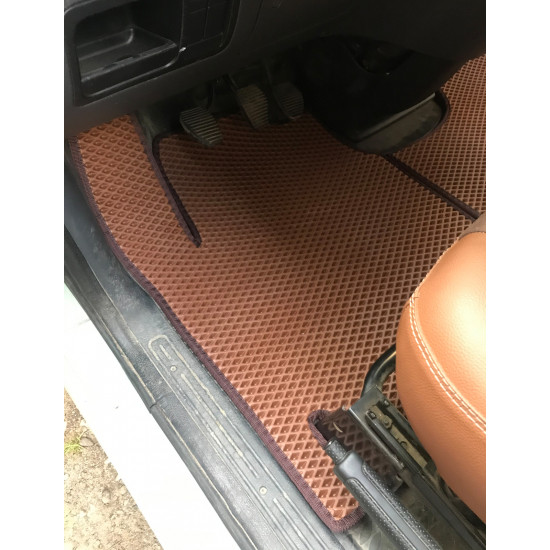 Килимки EVA (цегляні) для Fiat Scudo 1996-2007 років