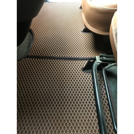 Килимки EVA (цегляні) для Fiat Scudo 1996-2007 років